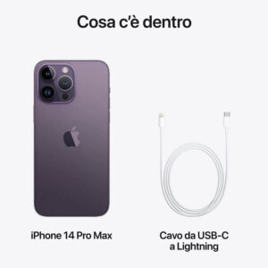 Apple iPhone 14 Pro Max (512 GB) - Viola scuro