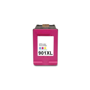 Cartuccia Comp con HP 901XL Colore Rigenerata