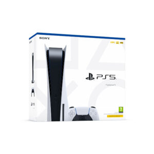 Sony PlayStation 5 Disc C Bianco