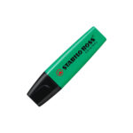 Stabilo Boss - Evidenziatore Colore Verde Scuro - Inchiostro Liquido Fluorescente
