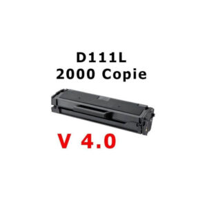 Toner Comp. con Samsung MLT-D111L – 111X 2K Alta Capacita – New-Chip V4.0