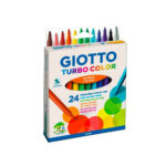Fila Turbo Color Giotto Pennarelli in astuccio 24 colori
