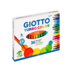 Fila Turbo Color Giotto Pennarelli in astuccio 36 colori