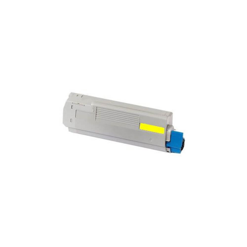 Toner Comp con Oki MC853 MC873 Yellow