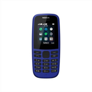 Nokia 105 4th Edition Dual Sim Blu