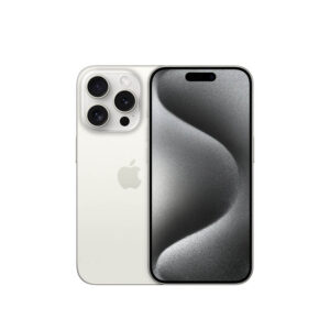 Apple iPhone 15 Pro Titanio Bianco