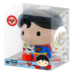 Plastoy DC Comics Superman Salvadanaio Chibi