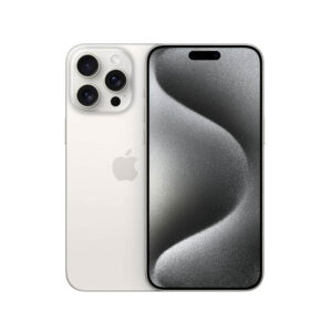 Apple iPhone 15 Pro Max Titanio Bianco