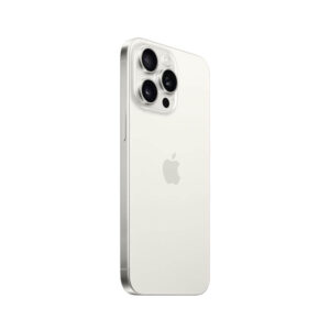 Apple iPhone 15 Pro Max Titanio Bianco