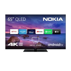Smart TV Nokia 65" 4K UHD QLED Android TV QN65GV315ISW