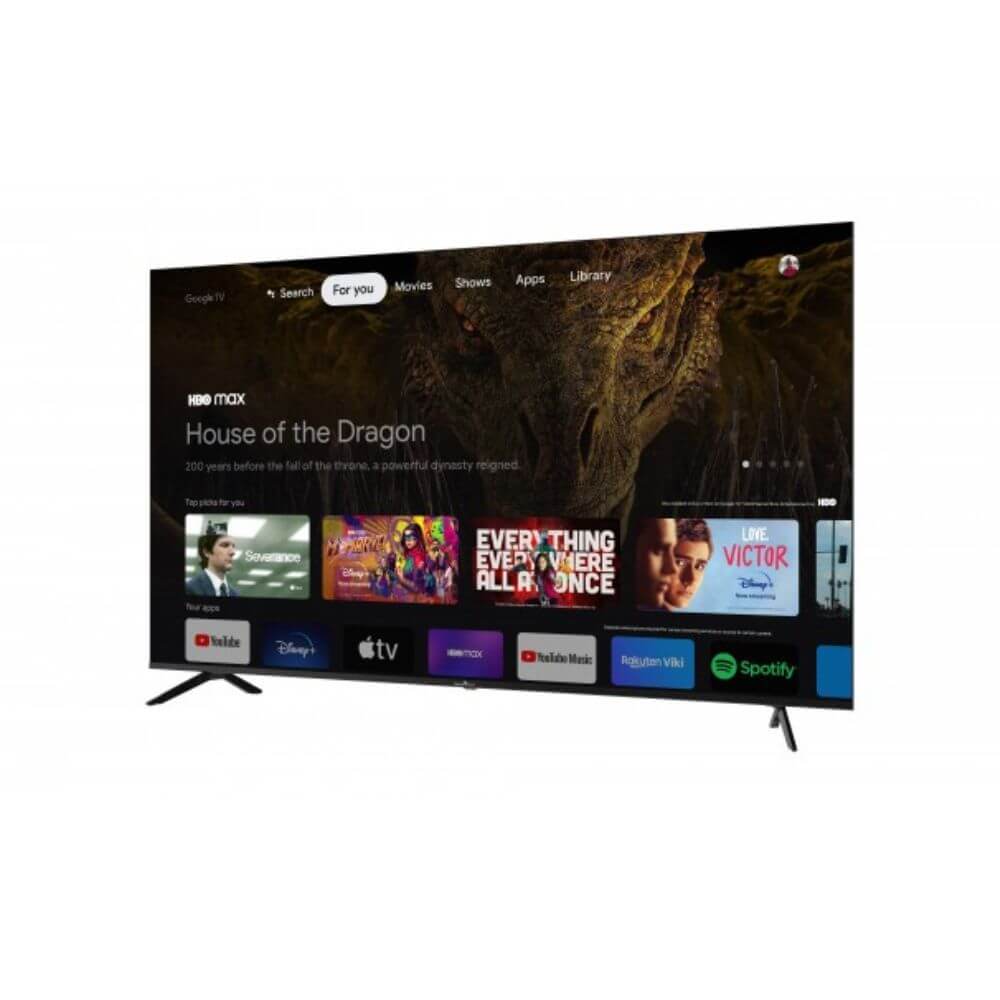 Smart TV Smart-Tech 75" T1 4K Ultra HD Google TV 75UG10V1 - immagine 2