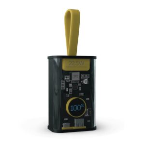 Fonex Power Bank PBT10 da 10.000 mAh con display Nero