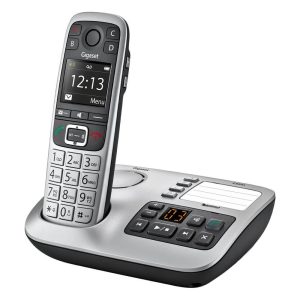 Telefono cordless Gigaset E560 con segreteria e tasti grandi