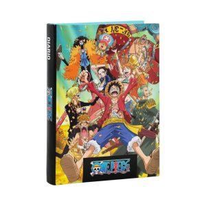Diario 12 Mesi 2024/25 - One Piece - Giornaliero non datato Blu