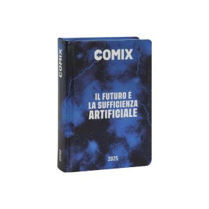 Diario 16 Mesi 2024/25 - COMIX - Giornaliero Standard Blu