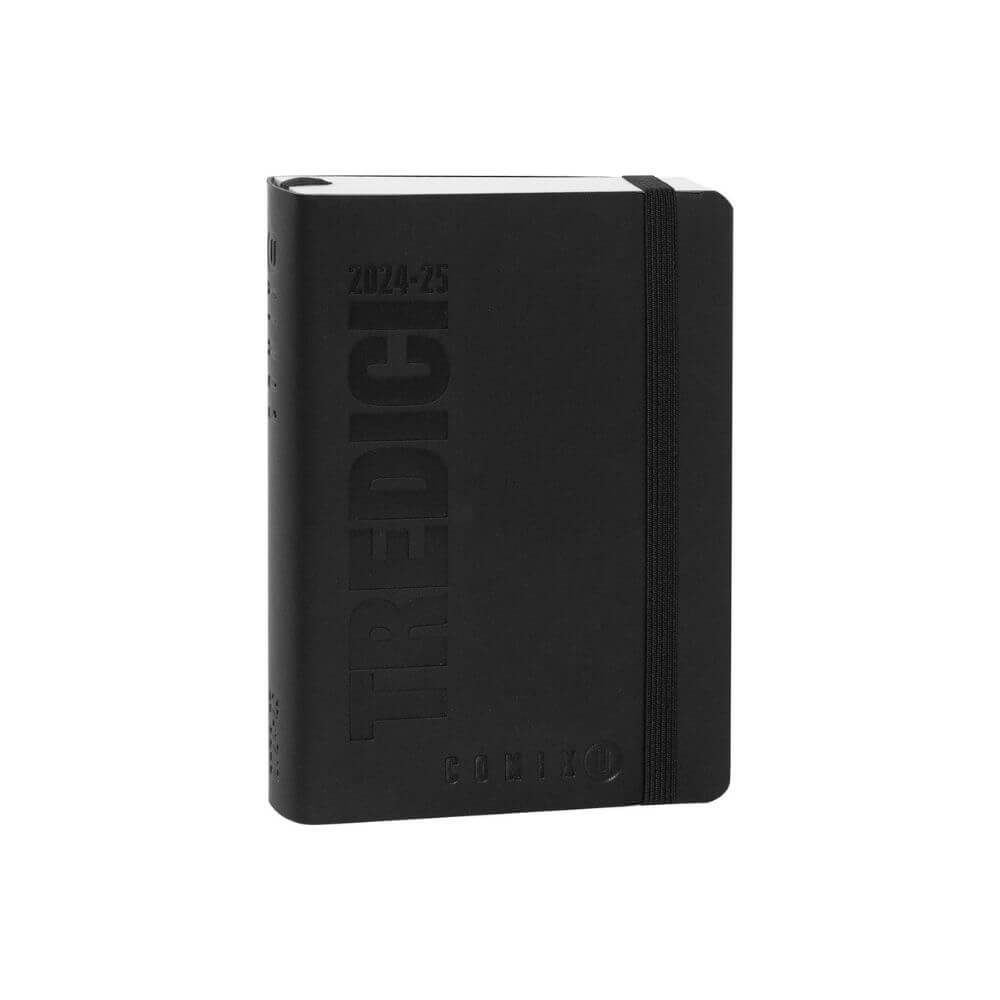 Agenda 13 Mesi 2024/25 - COMIX U Yourself - Giornaliera Mini Nero