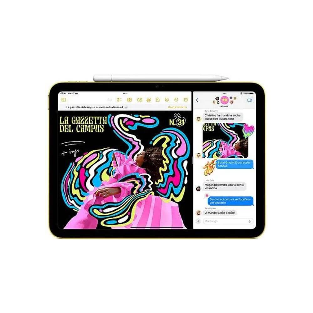 Apple iPad 10.9" (10ª generazione) Wi-Fi 256GB Argento