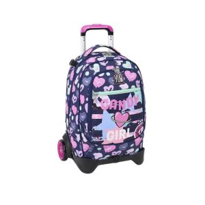 Zaino Trolley YUB Girly PWR Jack2WD