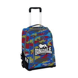 Zaino Trolley Lonsdale UK Camo