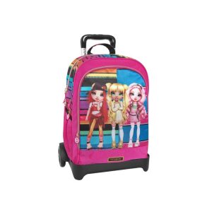 Zaino Trolley Organizzato Staccabile Rainbow High