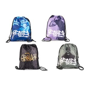 Sacca Con Lacci Geolier x Colourbook Ass