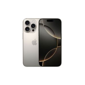 iPhone 16 Pro Titanio Naturale