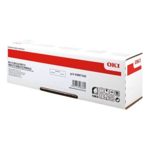 Toner Originale 45807102 Oki standard nere