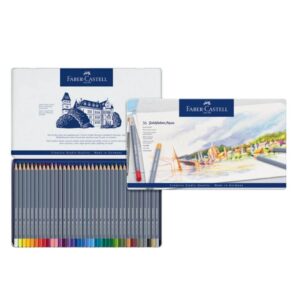 Matite acquarellabili Goldfaber Aqua Faber-Castell 36 colori Conf. 36 pezzi - 114636