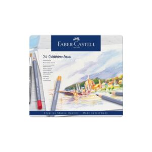 Matite acquarellabili Goldfaber aqua 24 colori conf. 24 pezzi - 114624