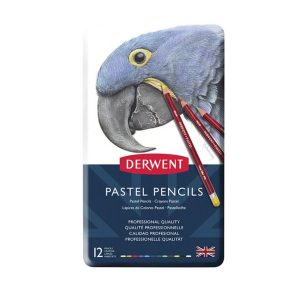 Matite colorate Pastel Pencil set da 12 Derwent