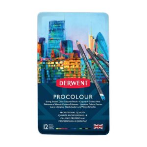 Matite colorate Procolour set da 12 Derwent