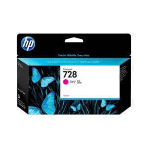 Cartuccia inchiostro originale HP 728 Magenta F9J66A