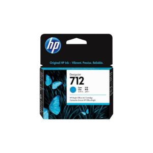 Cartuccia originale HP 712 Ciano 3ED67A
