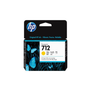Cartuccia originale HP 712 Giallo 3ED69A