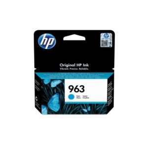 Cartuccia originale HP 963 Ciano 3JA23AE