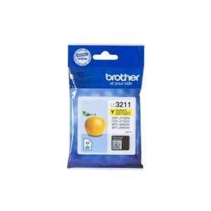 Cartuccia originale Brother LC3211 inkjet Giallo - LC3211Y