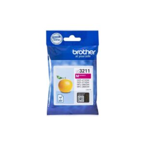 Cartuccia originale Brother LC3211 inkjet Magenta - LC3211M