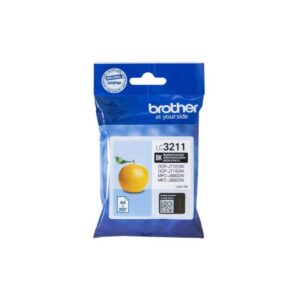 Cartuccia originale Brother LC3211 inkjet Nero - LC3211BK
