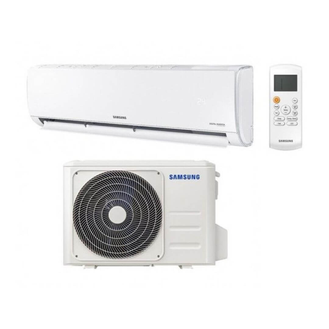 Climatizzatore Samsung AR12TXHQASINEU + AR12TXHQASIXEU – Mono Split AR35 12000 BTU Inverter – Gas R-32