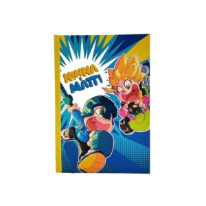 Diario scuola Standard Ninna e Matti 12 Mesi