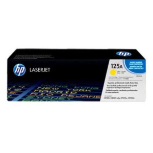 Toner Originale HP 125A CB542A Giallo