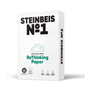 Steinbeis No. 1 Carta A3 80 g/m² – 500 Fogli Ecologica