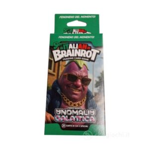 Confezione 3 bustine da 7 card Brainrot