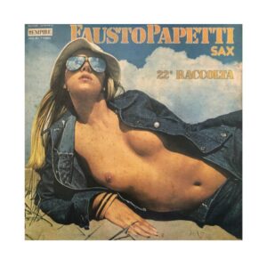 Fausto Papetti 22ª Raccolta - Vinile LP Originale Empire Durium