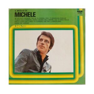 Il Meglio di Michele – Vinile RCA Lineatre