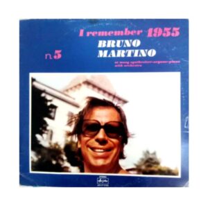 Bruno Martino I Remember 1955 n.5 - Vinile LP Originale