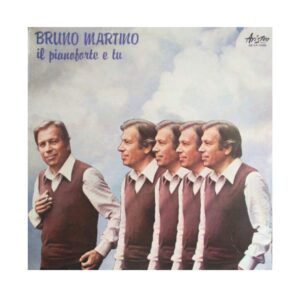Bruno Martino Il Pianoforte e Tu - Vinile LP Originale Ariston
