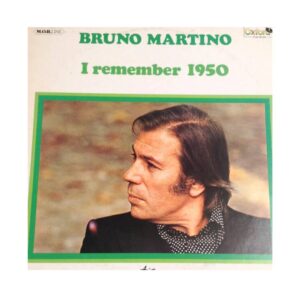 Bruno Martino – I Remember 1950 Vinile LP Originale Oxford
