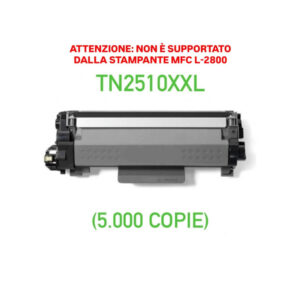 Toner Comp. con Brother TN2510 XXL 5K - Con Chip